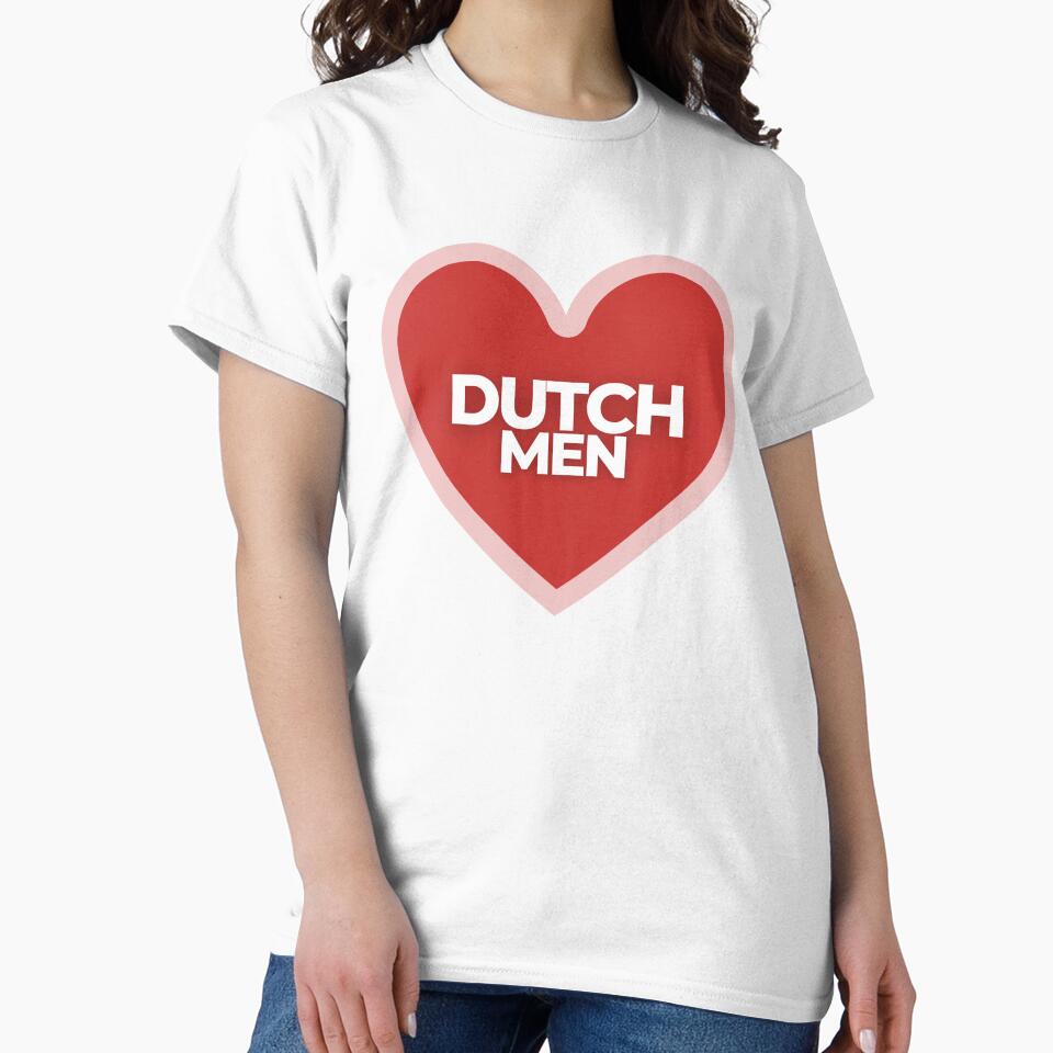 I Heart Dutch Men by Itsheartshop