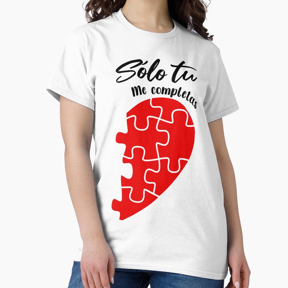 Only you complete me. Half Match Valentine's Day by NF Designs Studio DTF