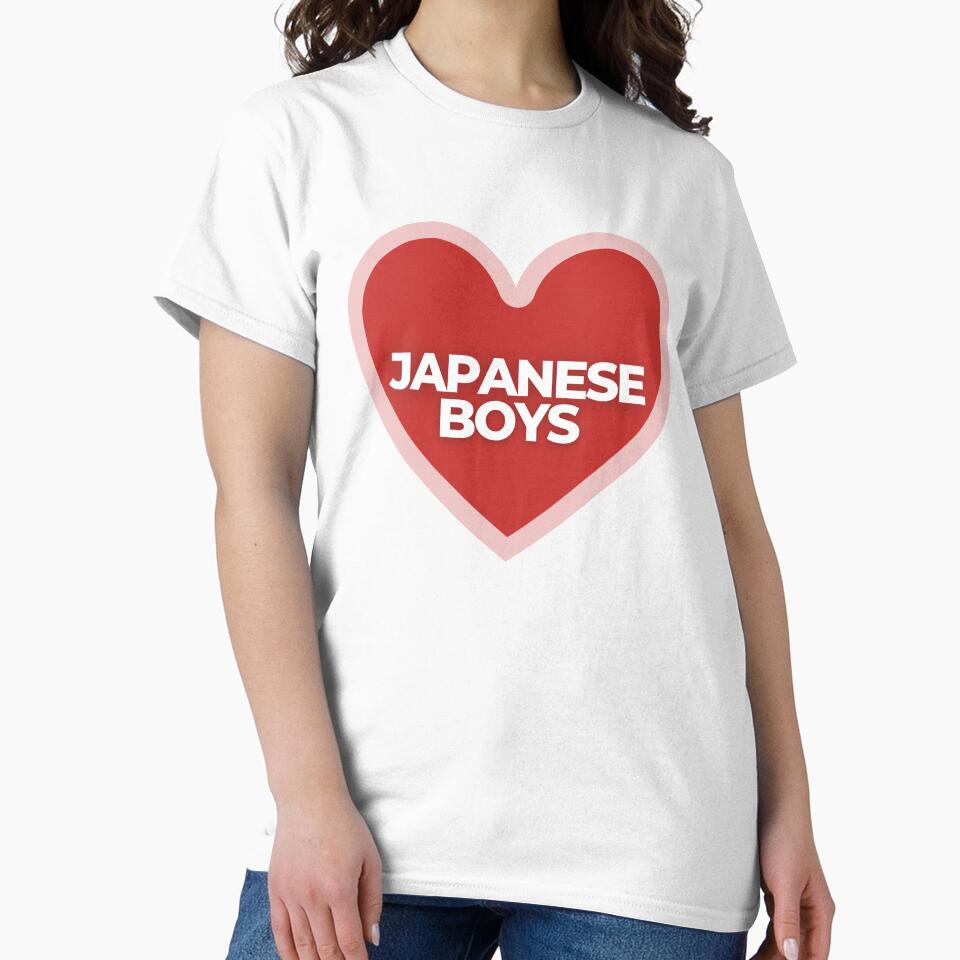 I Heart Japanese Boys by Itsheartshop