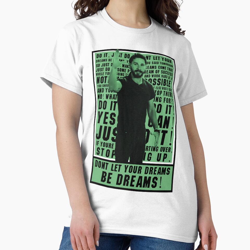 Don't let your dreams be dreams! by Ofzen