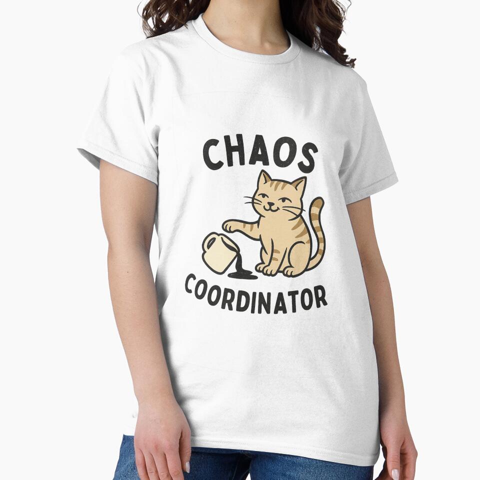 Chaos Coordinator – Cat Edition by QuestandQuirk