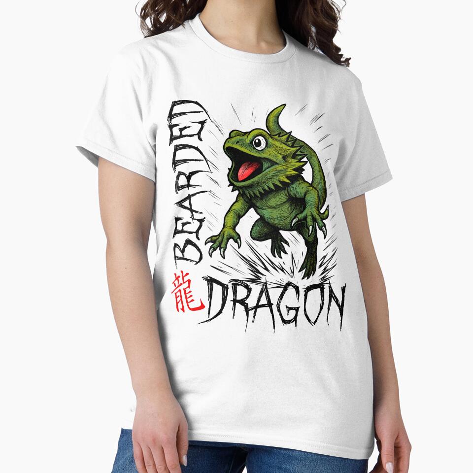 Bearded Dragon - Unleash the Dragon! by Corvid Media Creation