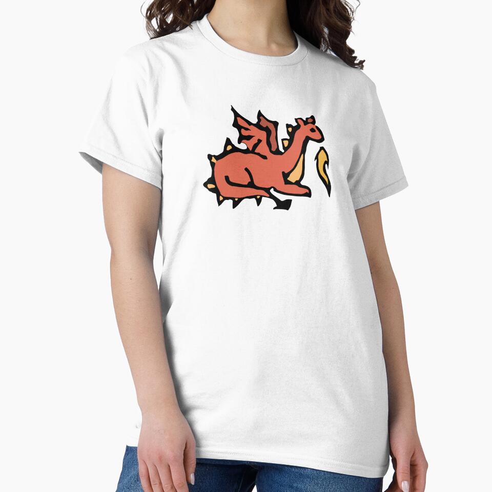 Cute Little Dragon With Fire by bassoongirl123