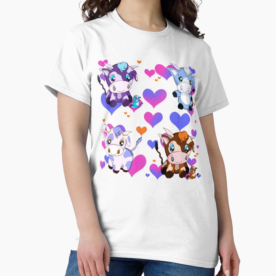 baby cow pattern by BeingNow