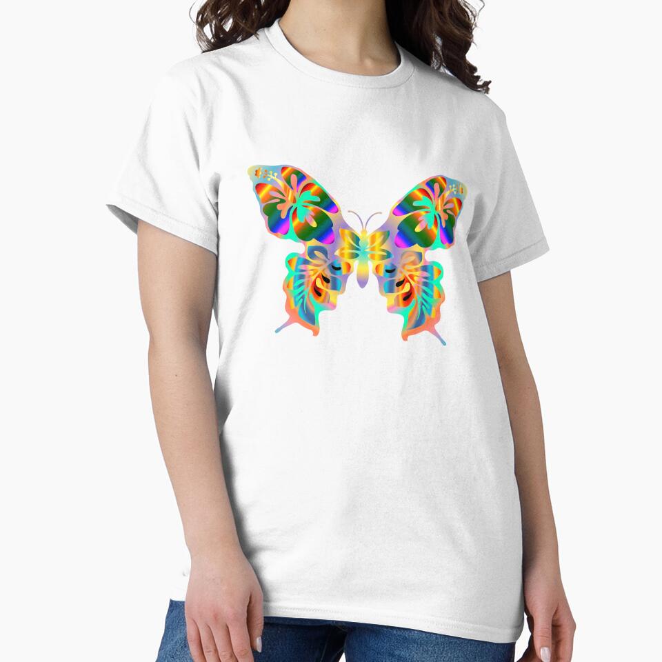 Metallic Butterfly by Foofighter01