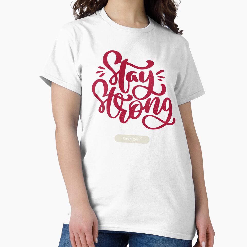 Stay strong by madebyalic