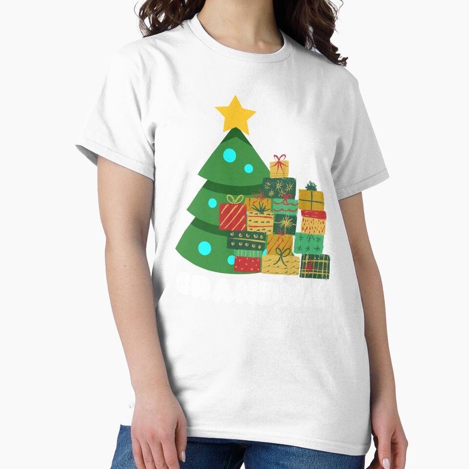 Christmas Family Matching for Grandma by VBeesTees