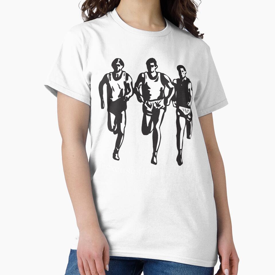 No excuses, only results. by ShirtWardrobe