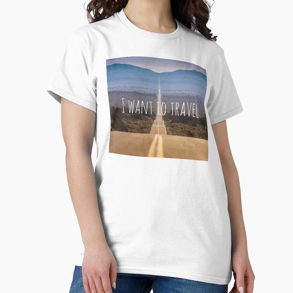 I Want To Travel by DoodleDashCollective