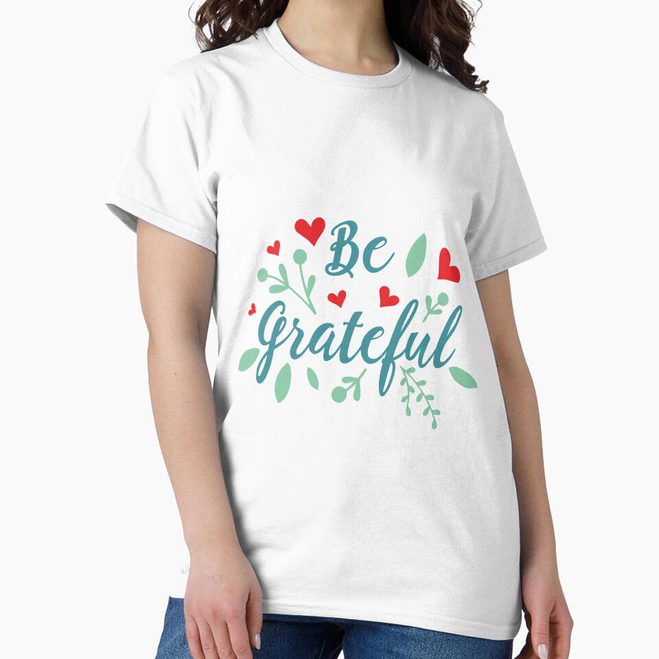 Be Grateful by ChrisPrintables