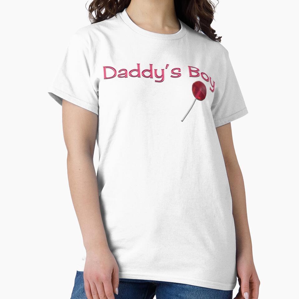 Daddy's Boy in Pink by KaseyLeigh