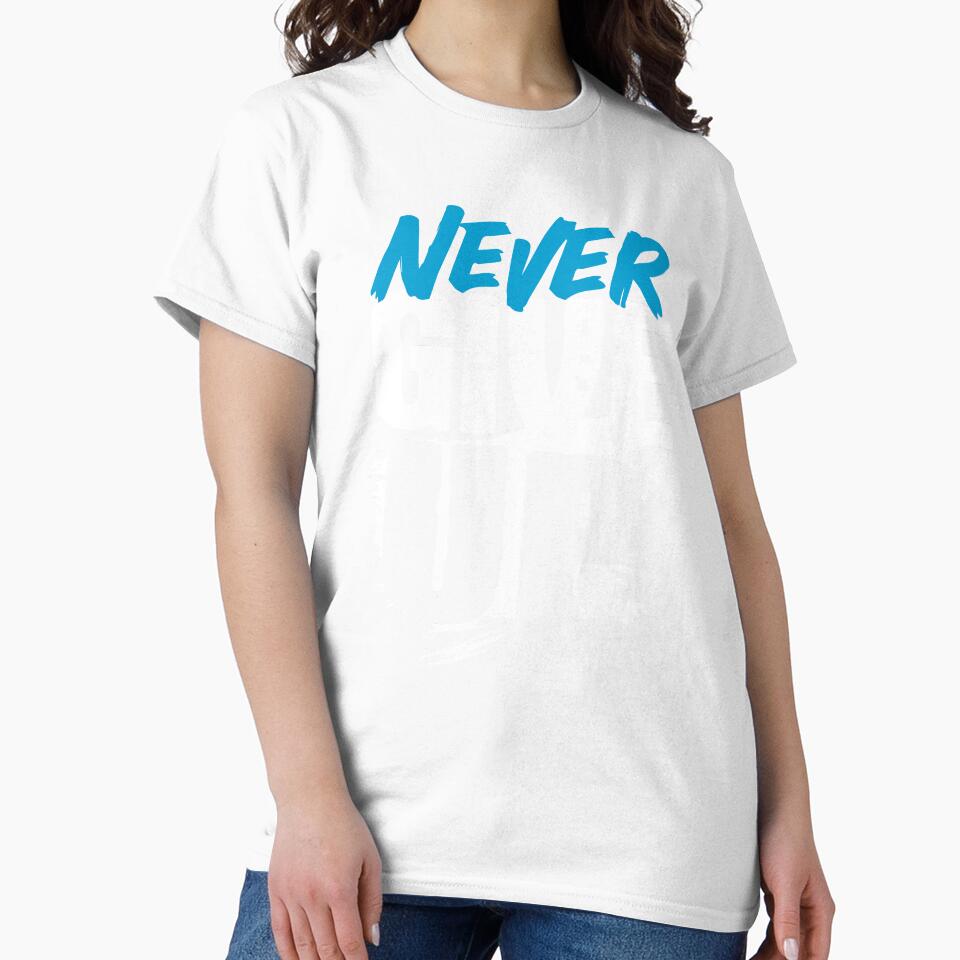 Never Give Up by Quoterasi