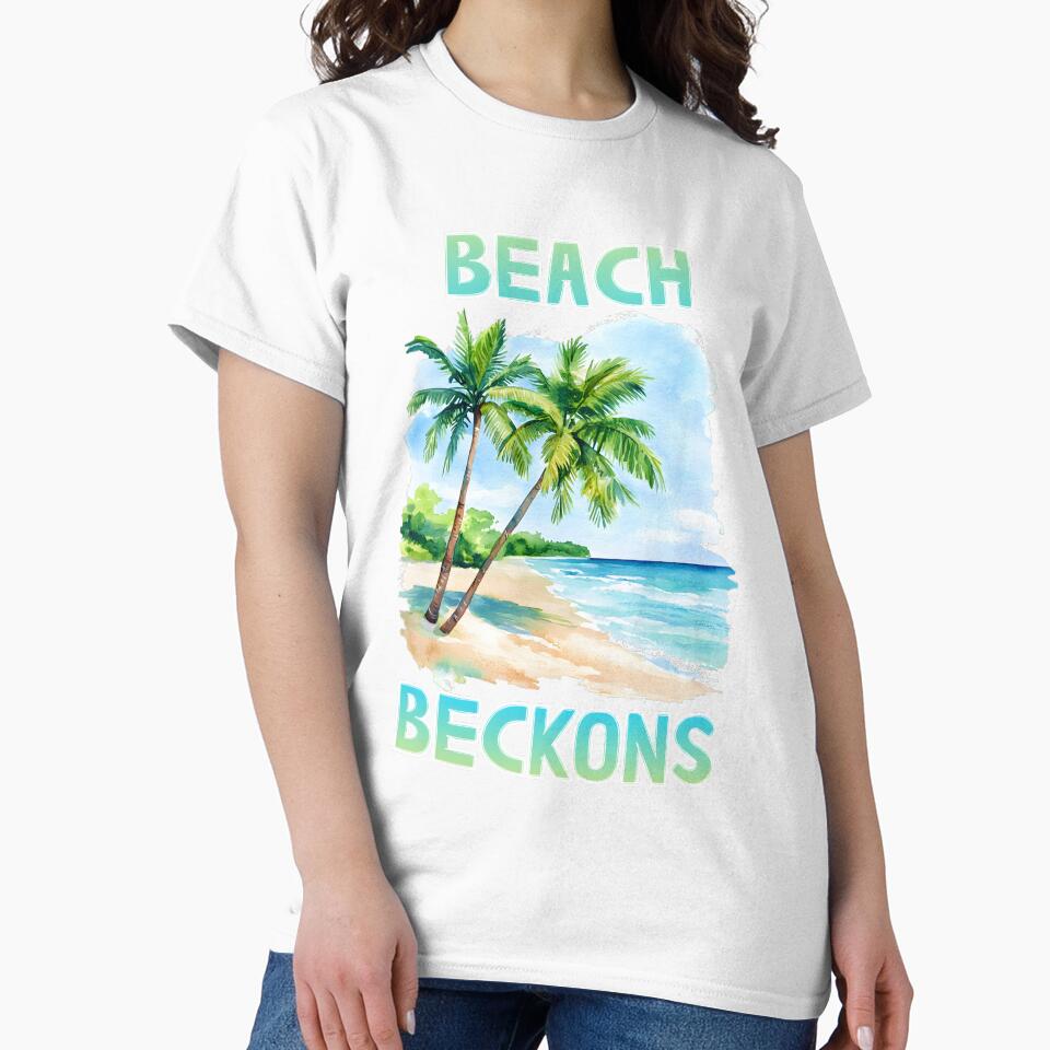 Beach Beckons by jmatix