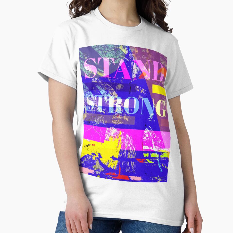 Stand Strong Tree by Make Life Beautiful