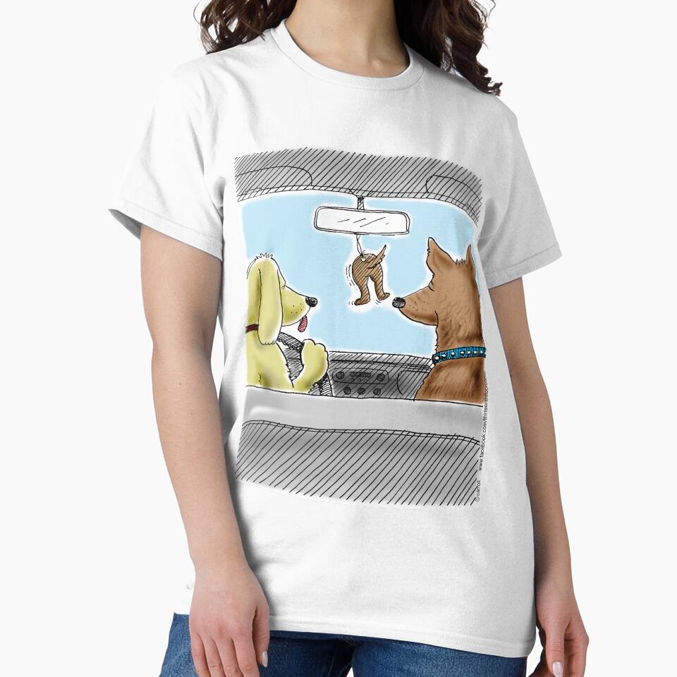 Doggie Air Freshener - doggone true by 13thfloorcomic