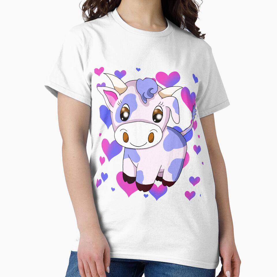 cute baby cow by BeingNow