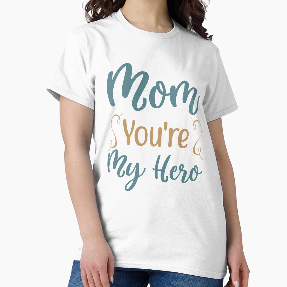 Mom Hero by VibrantGifts