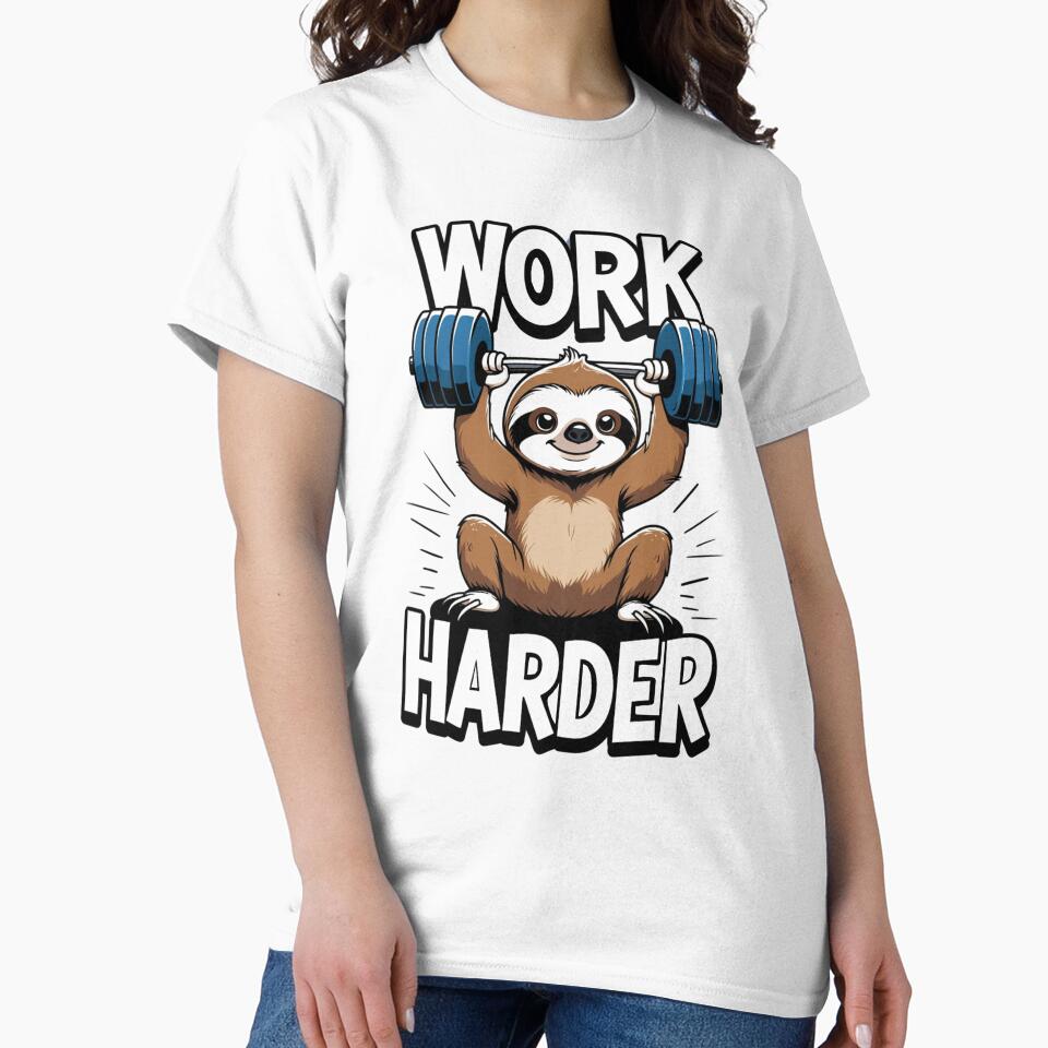 Work Hard #3 by SoftStyleStudio ⭐⭐⭐