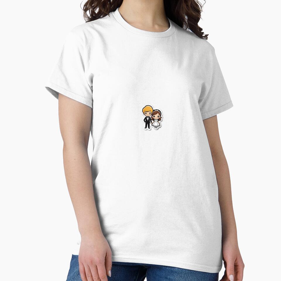Cute Chibi Couple Sticker by Duovibes