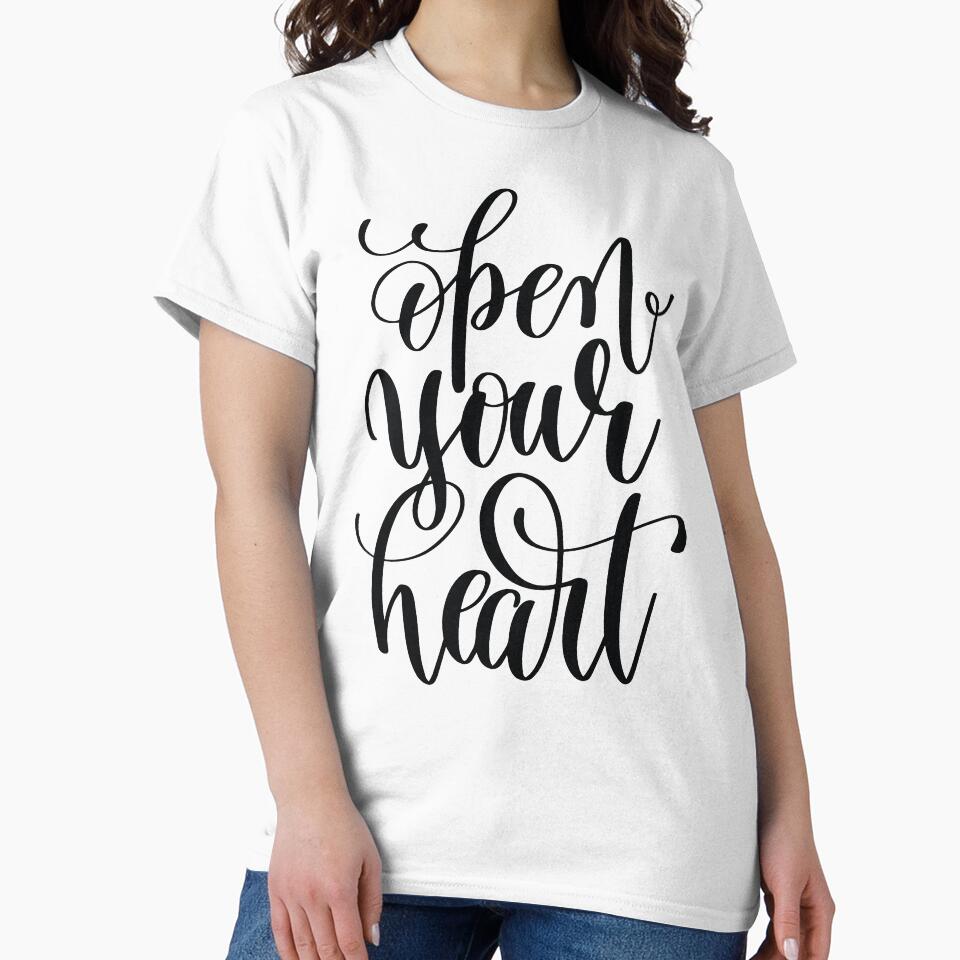 Open Your Heart Inspirational Quotes by ProjectX23