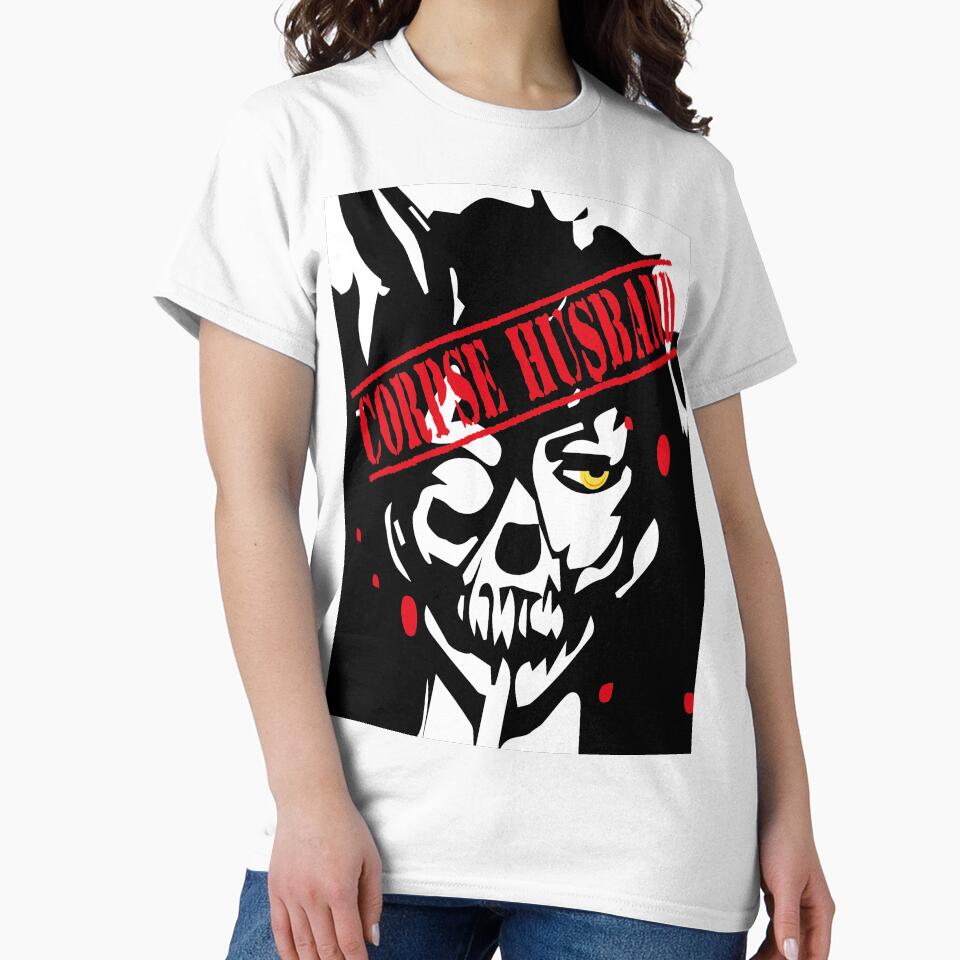 CORPSE HUSBAND T-Shirt by Mav ina