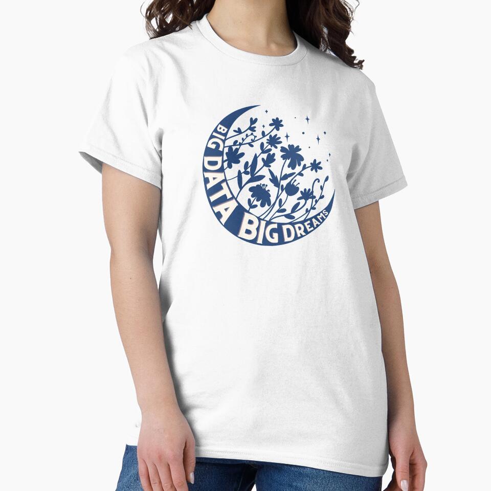 Big Data Big Dream Moon with Big data by JayCreativeNook