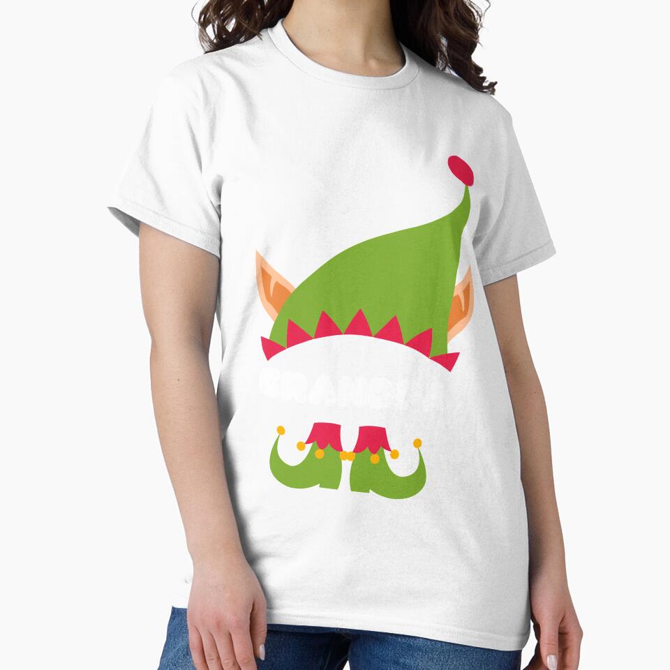 Christmas Family Matching for Grandpa by VBeesTees