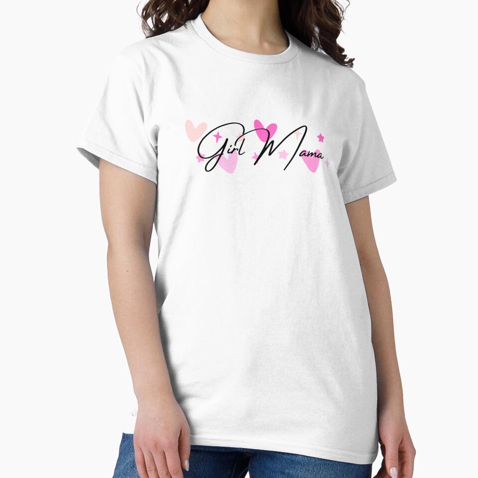 Proud To Be A Girl Mama by SimplyRooted