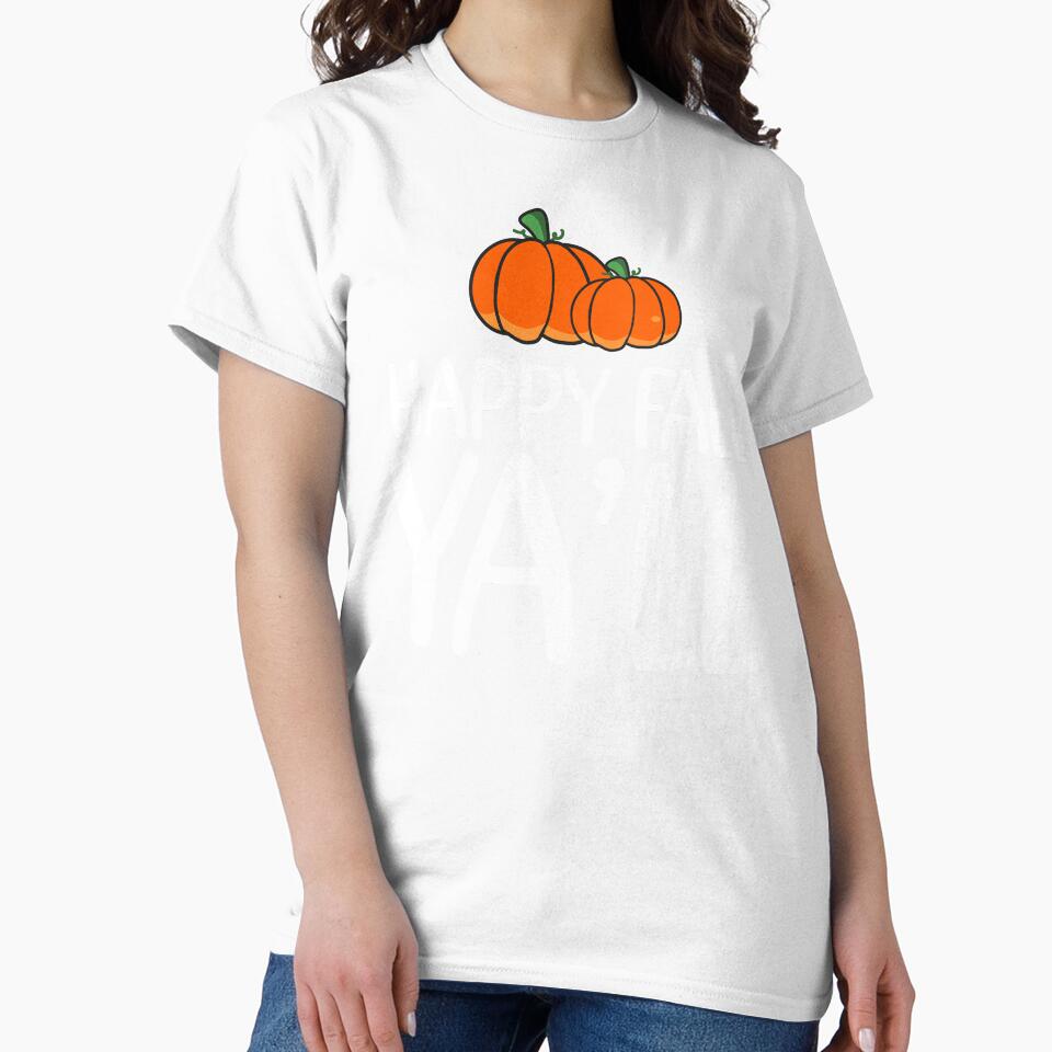 Cute Happy Fall Ya'll Pumpkins by eternallygifted
