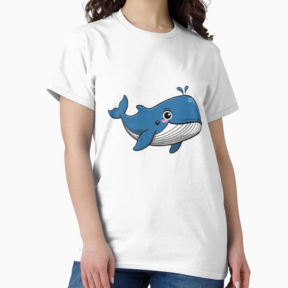 big whale by Pop Drop Shop