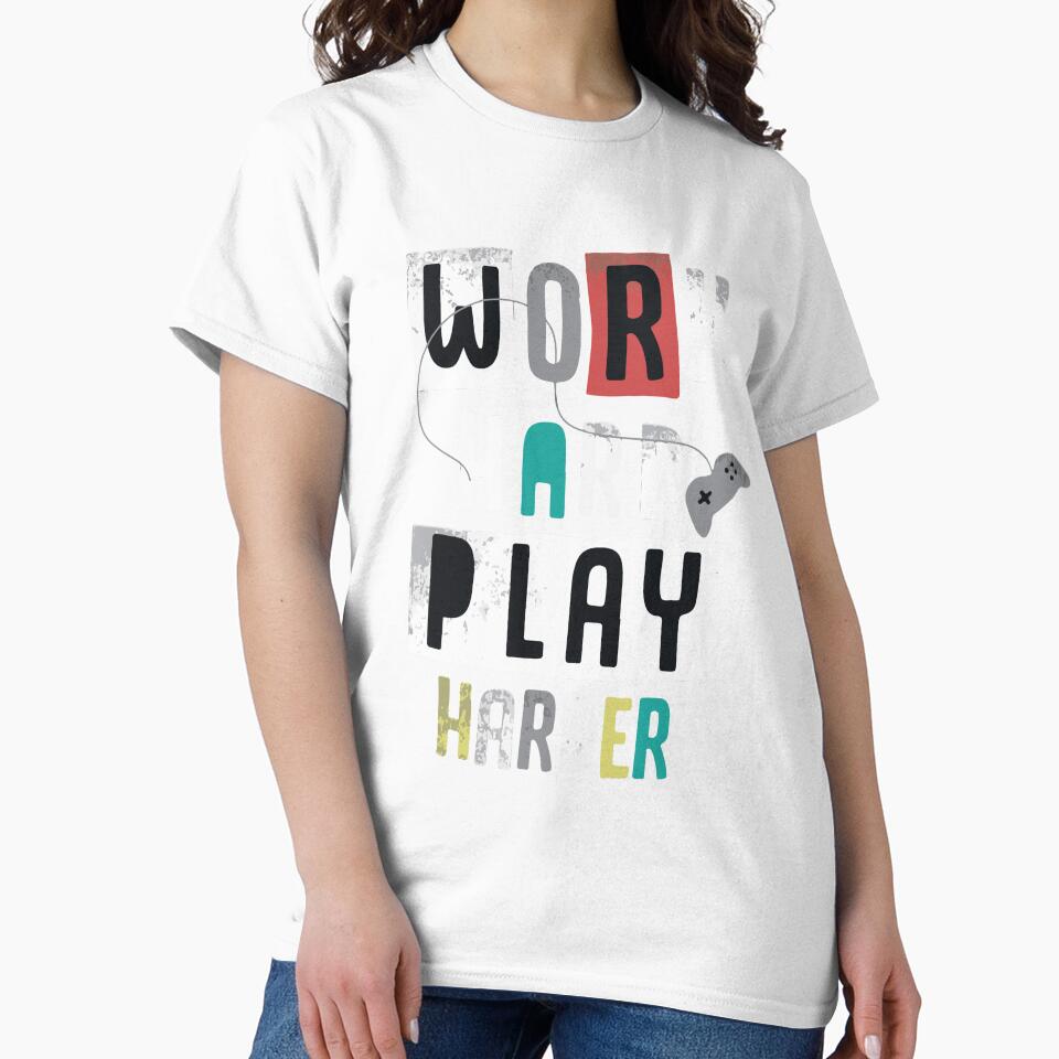 Work hard play harder by Egezinti