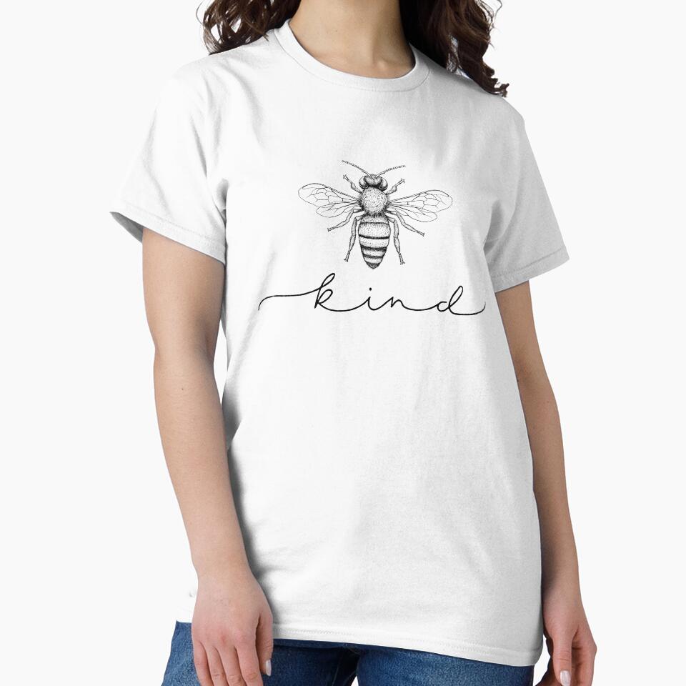 Be Kind - Bee Kind by DogsHearted