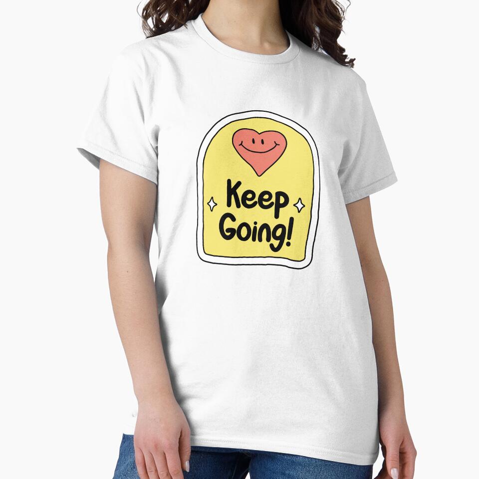 Keep going by CapriCreatives