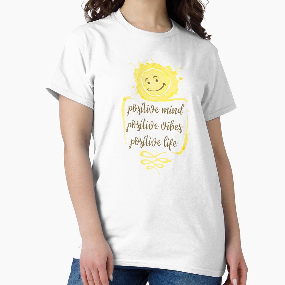 Positive Mind Vibes Life by MentDesigns