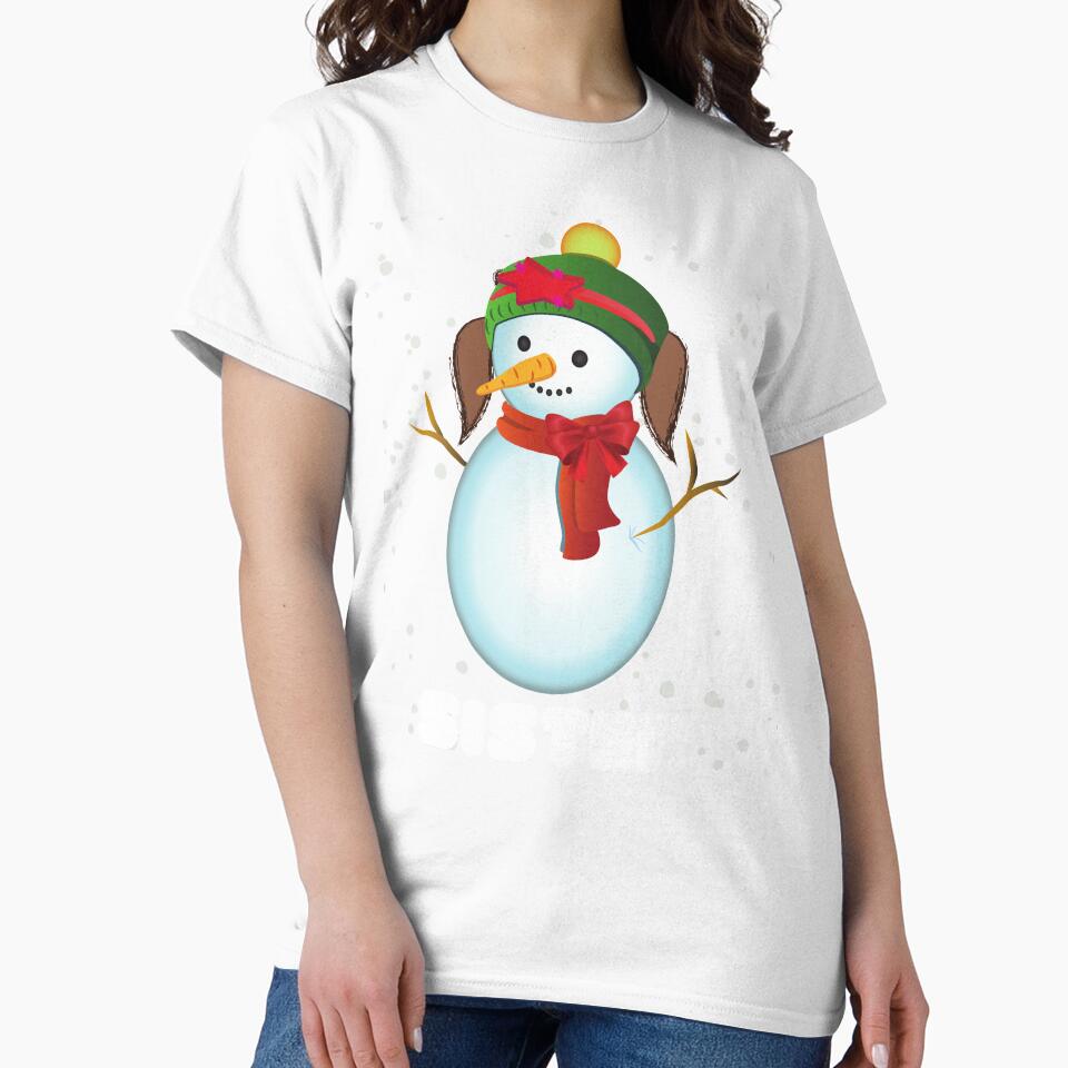Christmas Family Matching for a Sister by VBeesTees