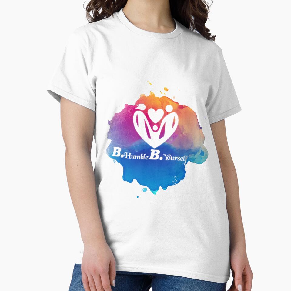 Be humble Be yourself Design by VisionGraphic