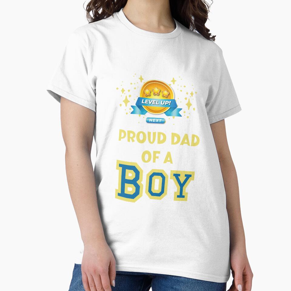 Leveled up to - Proud Dad of a Baby Boy! by Mumzy2many
