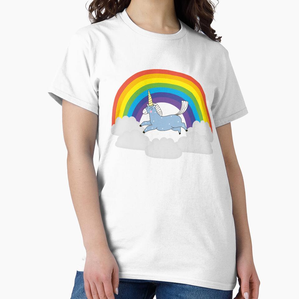 unicorn rainbow by Smoking_Animals