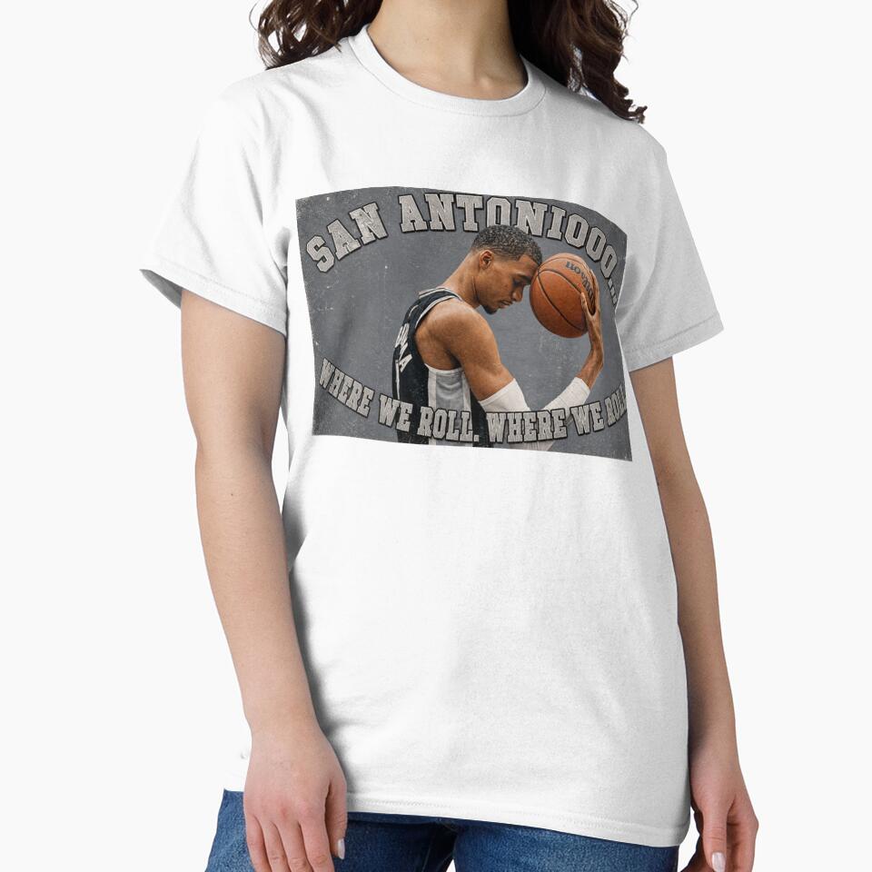 San Antonio, where we roll - San Antonio Spurs - Wemby - Viral song lyrics by Barbells & Brews