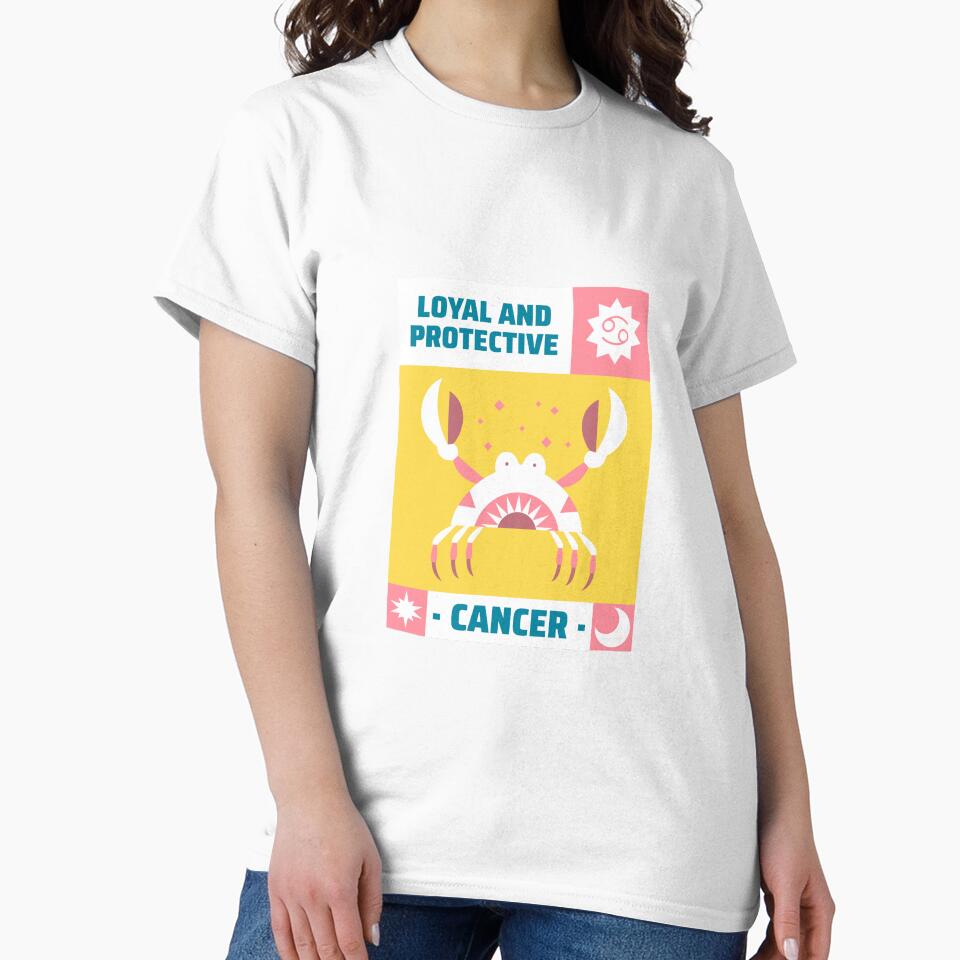 Loyal And Protective Cancer Astrology by Harmonick-Tees