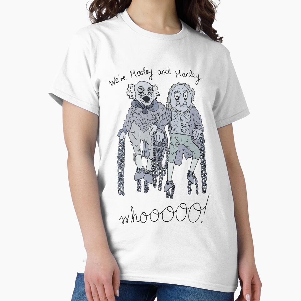 Marley and Marley - Muppet Christmas Carol by Jennifer Grene