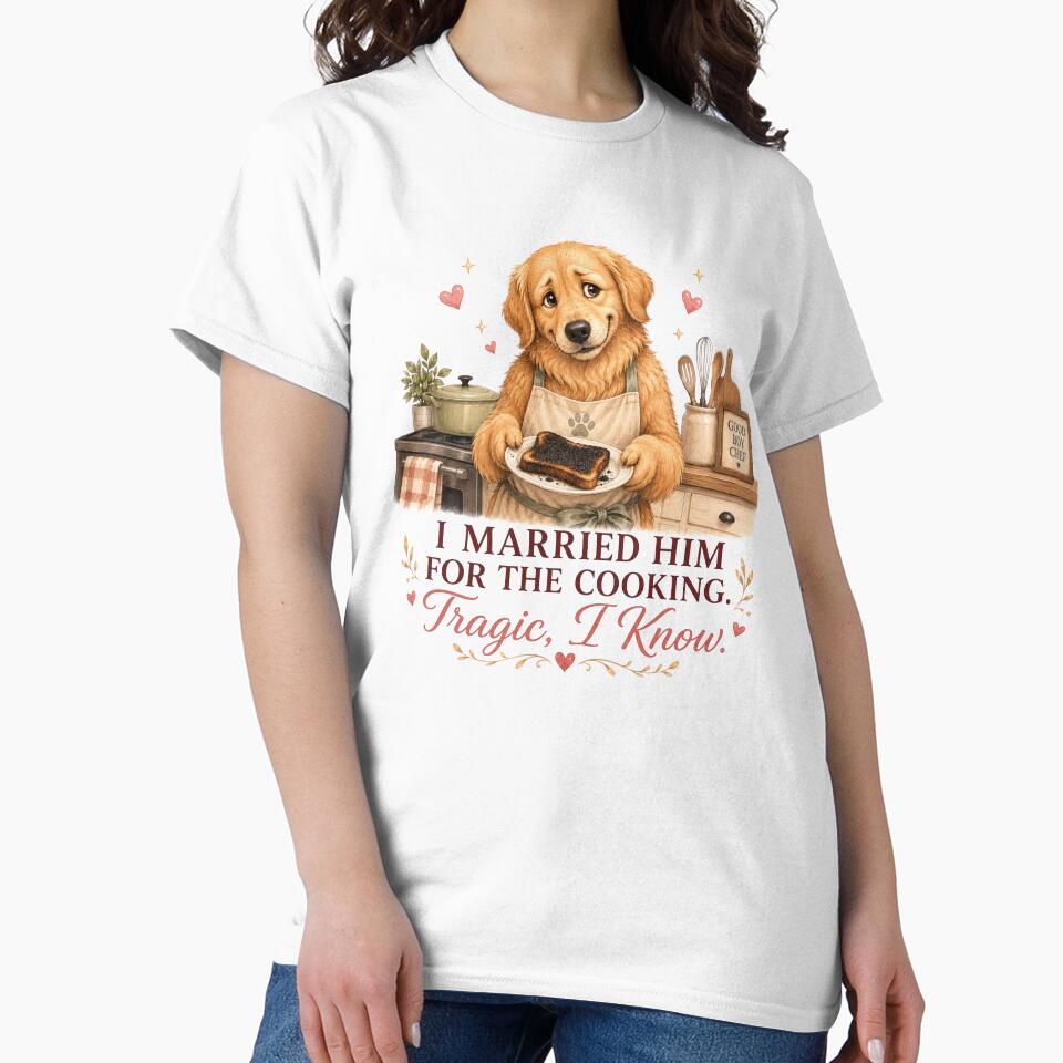 Funny Gift For Wife Marriage Humor Dog Lover by Gentlestate