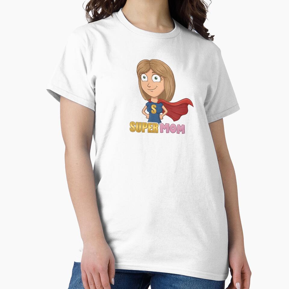 Super Mom by Murvel-Ink