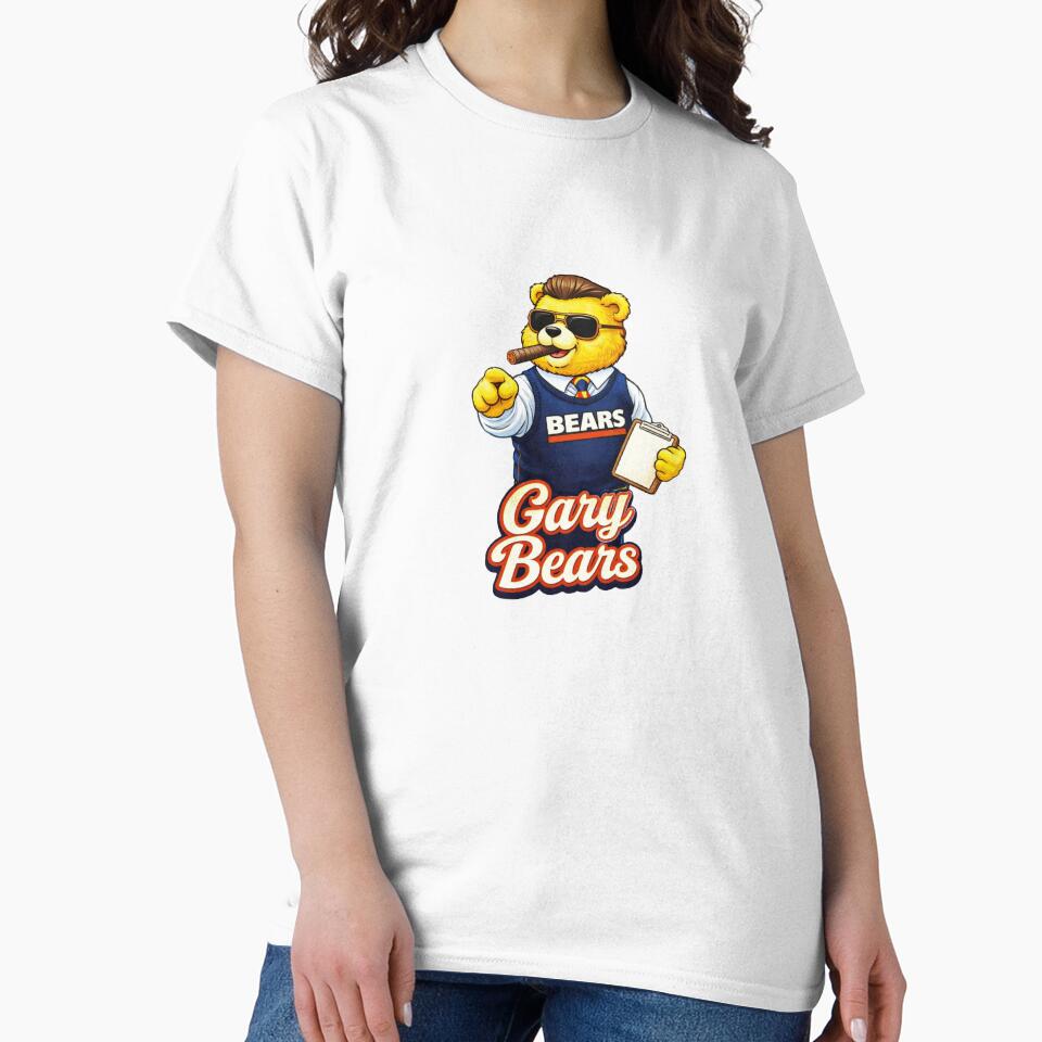 Gary Bear Da Coach by Lake Effect Fashion