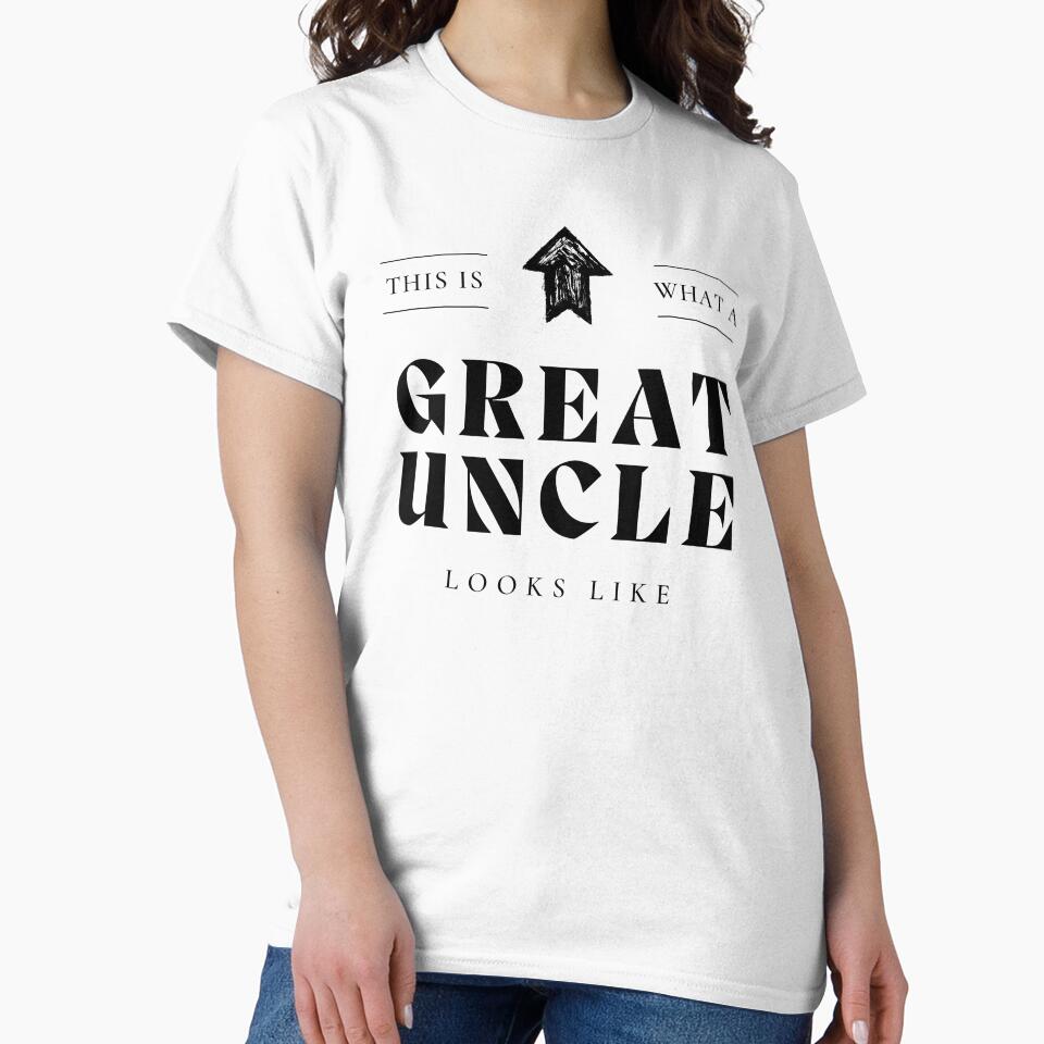 This is What a Great Uncle Looks Like by SerenaBliss