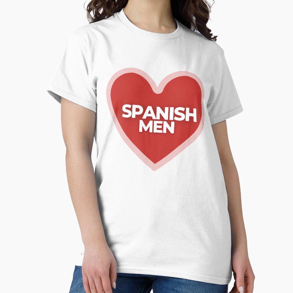 I Heart Spanish Men by Itsheartshop