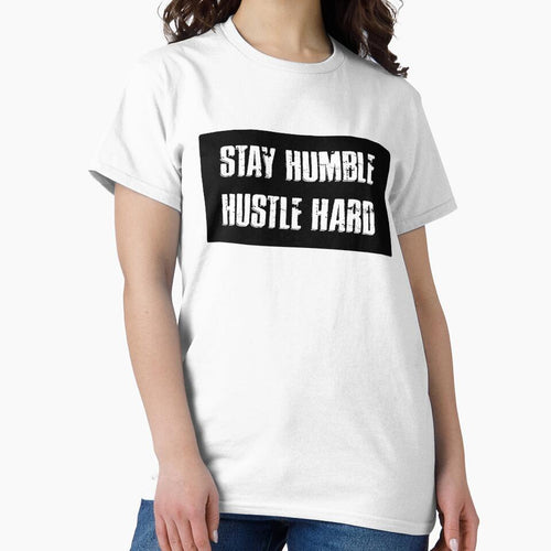'' Stay Humble Hustle Hard '' -  Positive Motivational Quotes by MotivationSpark