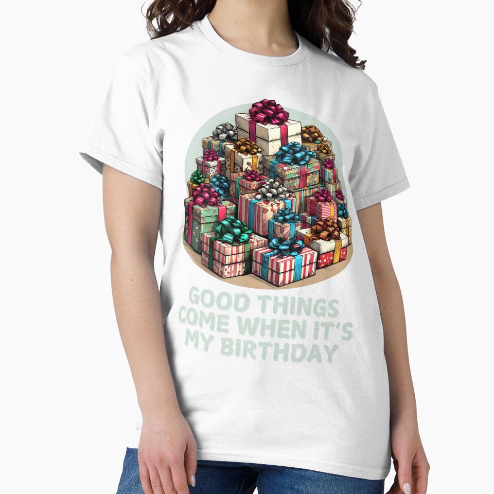 Good Things Come Gift Birthday ver_5 by KhutsDesigns
