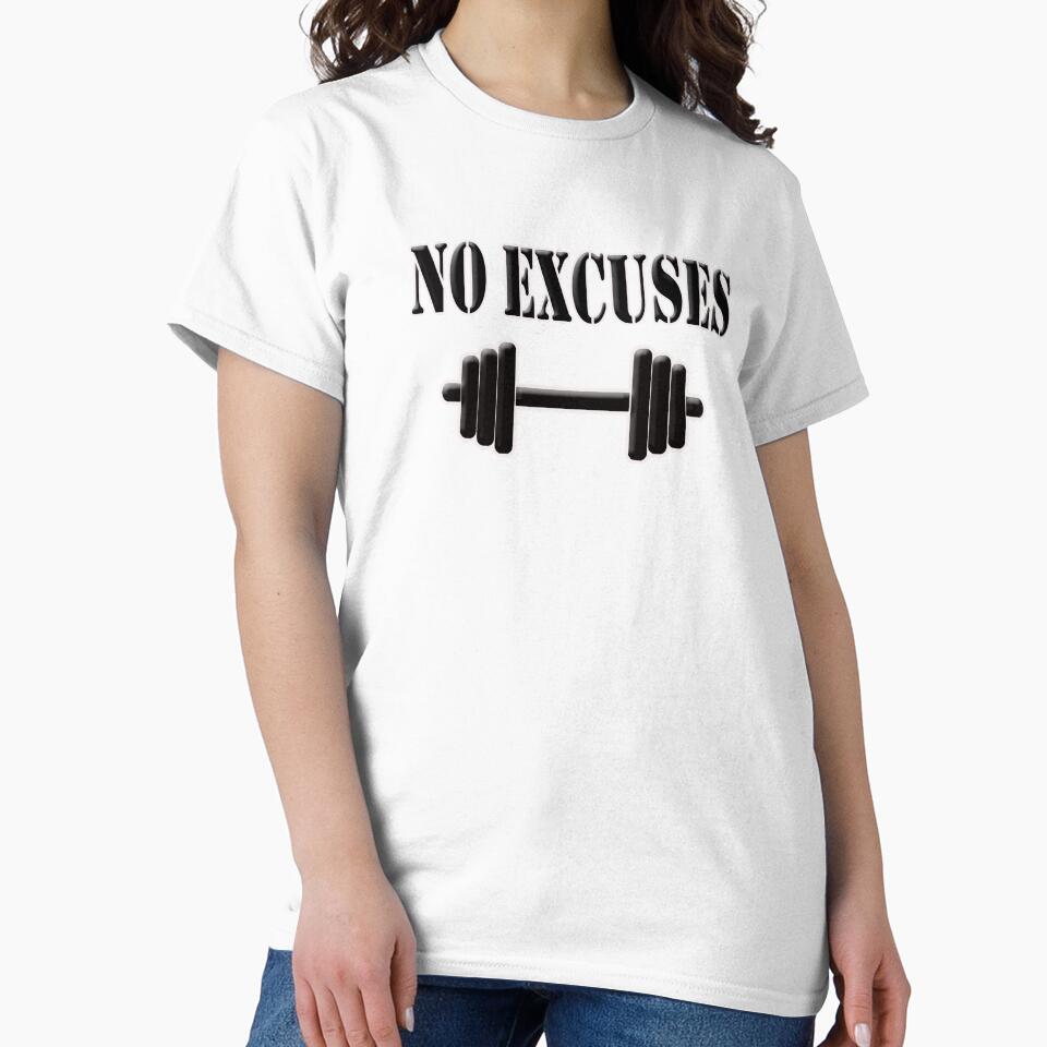 No Excuses by White Tiger Designz