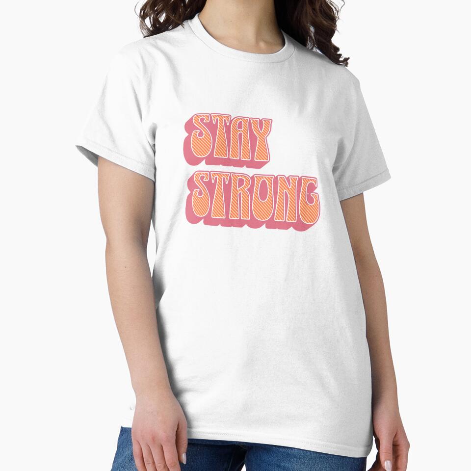 Stay Strong by ArtBySymone